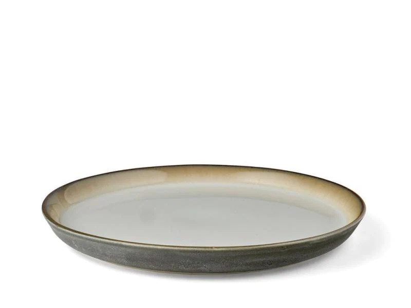 Bitz Speiseteller Ø 27 cm 6 Stück, Crème; Grau