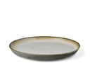 Bitz Speiseteller Ø 27 cm 6 Stück, Crème; Grau