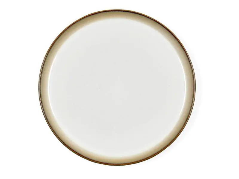 Bitz Speiseteller Ø 27 cm 6 Stück, Crème; Grau