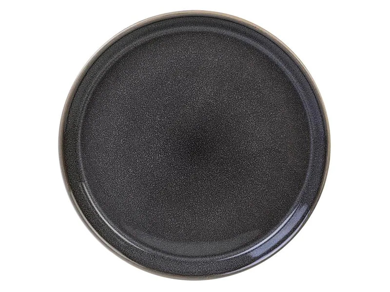 Bitz Speiseteller Ø 27 cm 6 Stück, Grau