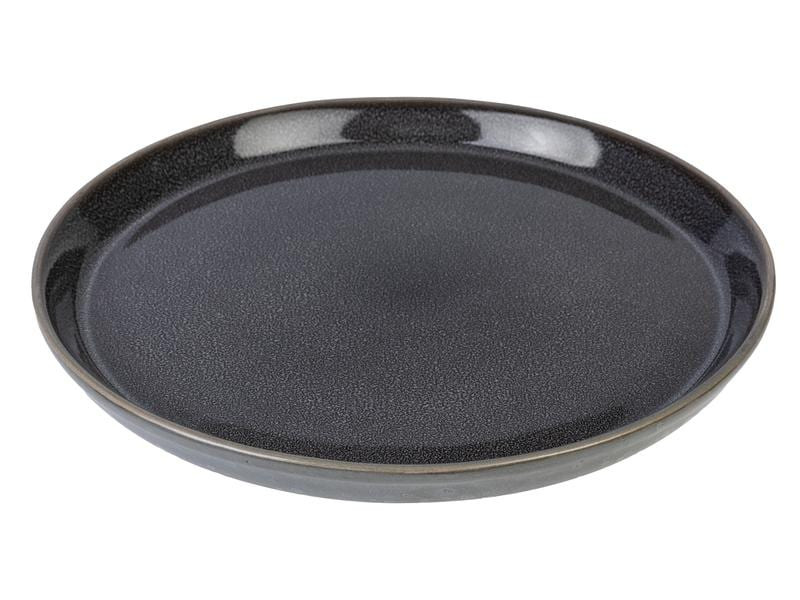 Bitz Speiseteller Ø 27 cm 6 Stück, Grau