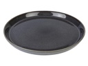 Bitz Speiseteller Ø 27 cm 6 Stück, Grau