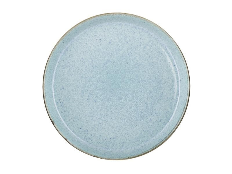 Bitz Speiseteller Ø 27 cm 6 Stück, Grau/Hellblau