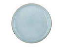 Bitz Speiseteller Ø 27 cm 6 Stück, Grau/Hellblau