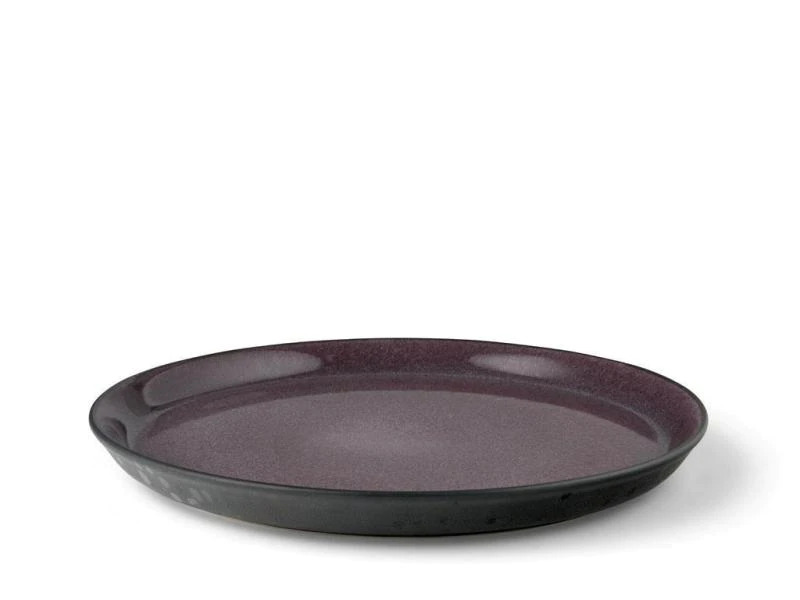 Bitz Speiseteller Ø 27 cm 6 Stück, Schwarz, Violett