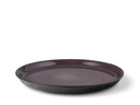 Bitz Speiseteller Ø 27 cm 6 Stück, Schwarz, Violett