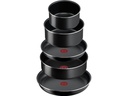 Tefal Pfannen-Set Ingenio Easy On 10-teilig, Schwarz