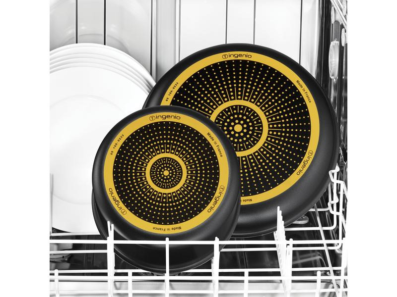Tefal Pfannen-Set Ingenio Easy On 10-teilig, Schwarz