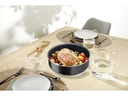 Tefal Pfannen-Set Ingenio Easy On 10-teilig, Schwarz