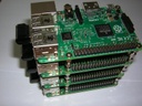 Delock Montageset 20 mm für Raspberry Pi