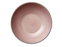 Bitz Suppen- und Pastateller Ø 20 cm 6 Stück, Grau/Pink