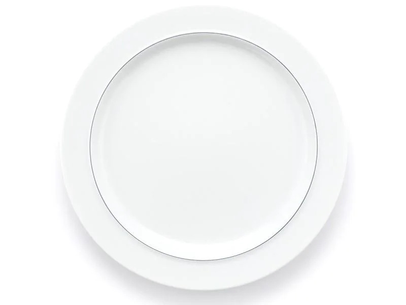 Bodum Speiseteller Blaa Ø 26.5 cm 4 Stück, Weiss