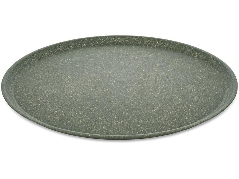 Koziol Speiseteller Connect 25.5 cm, 4 Stück, Grau