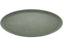 Koziol Speiseteller Connect 25.5 cm, 4 Stück, Grau