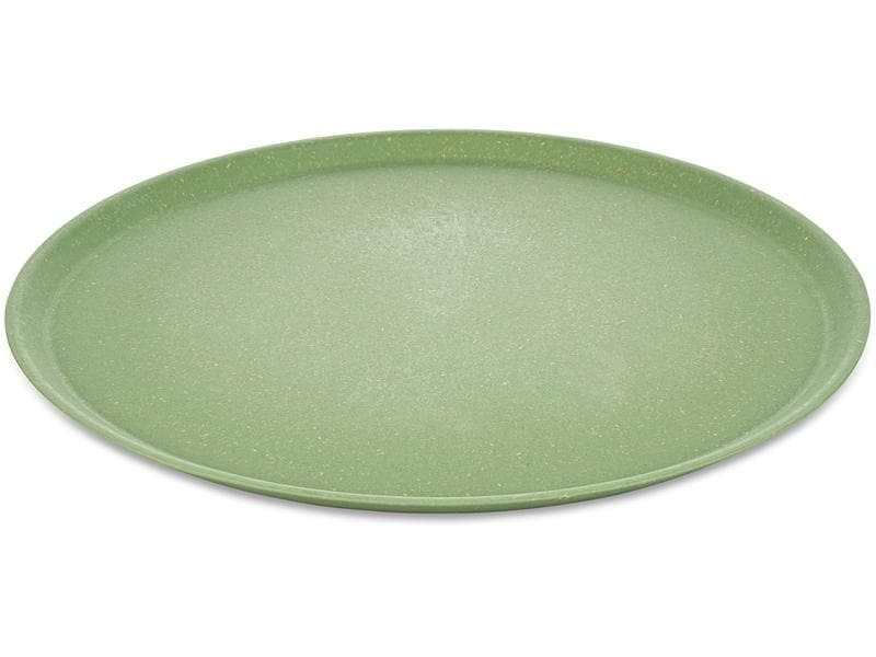 Koziol Speiseteller Connect 25.5 cm, 4 Stück, Grün