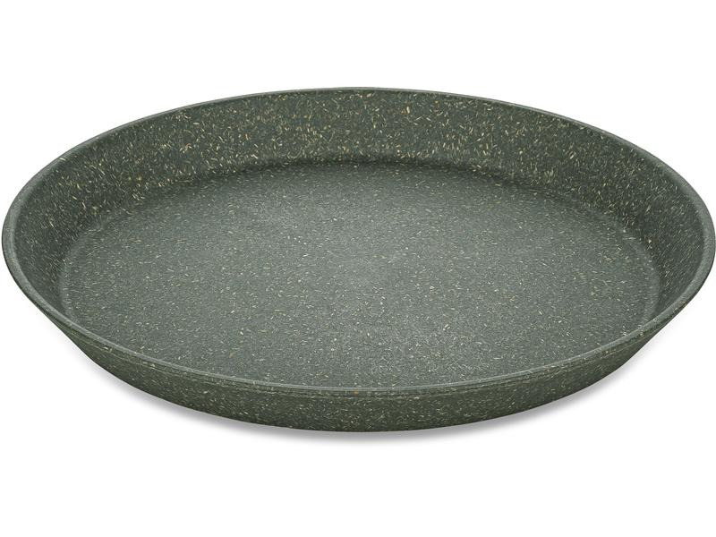 Koziol Speiseteller Connect Ø 20.5cm, 4 Stück, Grau