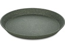 Koziol Speiseteller Connect Ø 20.5cm, 4 Stück, Grau