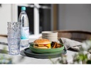 Koziol Speiseteller Connect Ø 20.5cm, 4 Stück, Grau