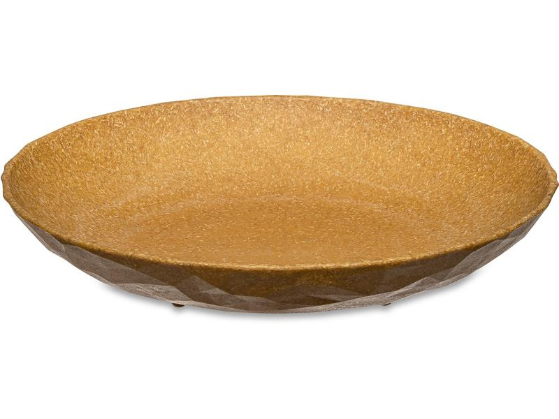 Koziol Suppen- &amp; Pastateller Club 4 Stück, Beige