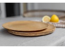 Koziol Suppen- &amp; Pastateller Club 4 Stück, Beige