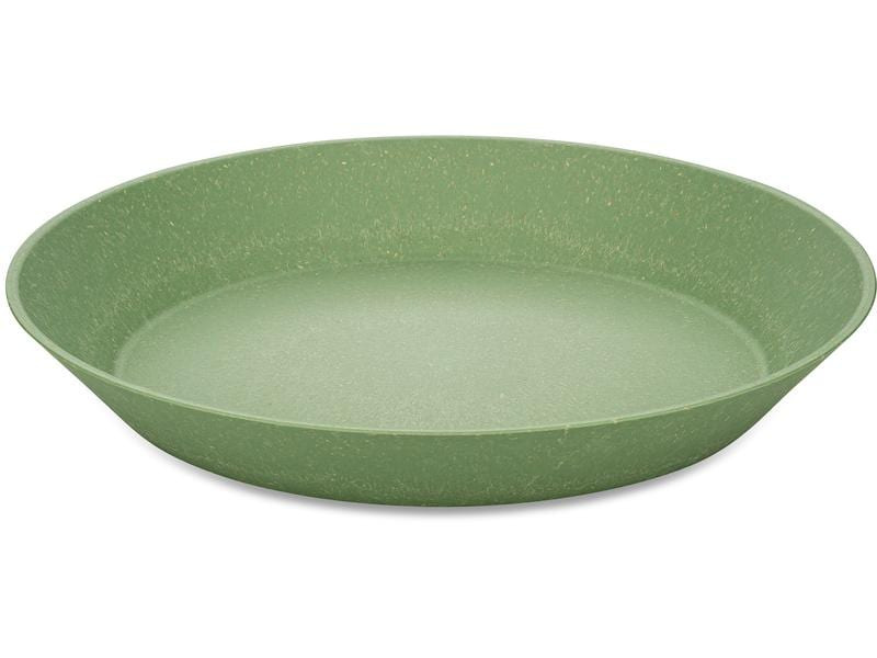 Koziol Suppen- &amp; Pastateller Connect 24 cm, 4 Stück, Grün