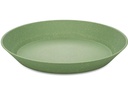 Koziol Suppen- &amp; Pastateller Connect 24 cm, 4 Stück, Grün