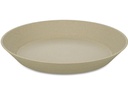 Koziol Suppen- &amp; Pastateller Connect 24 cm, 4 Stück, Sand