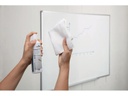 DURABLE Reinigungsspray und Tuch Whiteboard Cleaning Set 250 ml