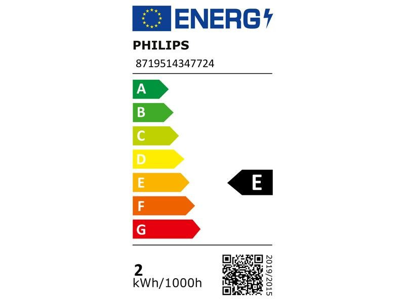 Philips Professional Lampe CorePro LEDCandle ND 2-25W ST35 E14 827 CLG