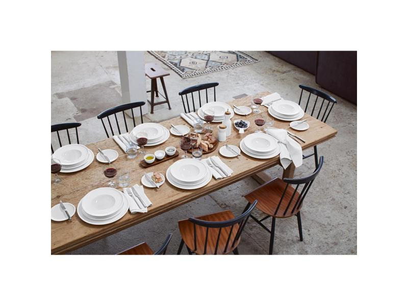 Villeroy &amp; Boch Frühstücks- und Dessertteller Artesano Ø 22 cm 6 Stk. Weiss