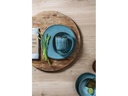 Villeroy &amp; Boch Frühstücks- und Dessertteller Lave 6 Stück, Blau