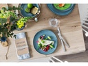Villeroy &amp; Boch Frühstücks- und Dessertteller Lave 6 Stück, Blau