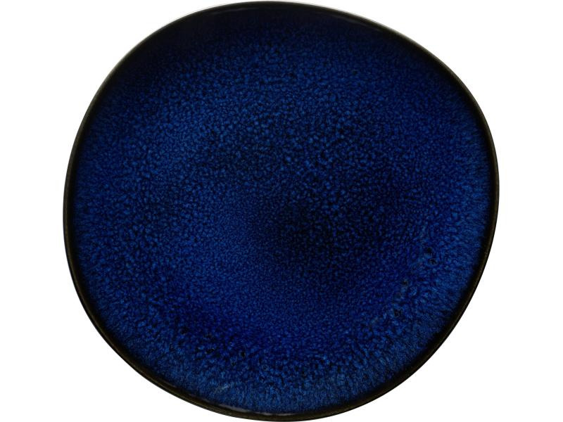 Villeroy &amp; Boch Frühstücks- und Dessertteller Lave Ø 23 cm 6 Stück, Blau