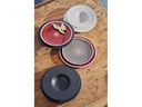 Villeroy &amp; Boch Frühstücks- und Dessertteller Manufacture Rock 6 Stk. Weiss