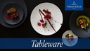 Villeroy &amp; Boch Frühstücks- und Dessertteller Manufacture Rock 6 Stk. Weiss