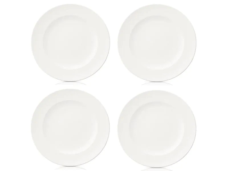 Villeroy &amp; Boch Speise-Service For Me 8-teilig Weiss