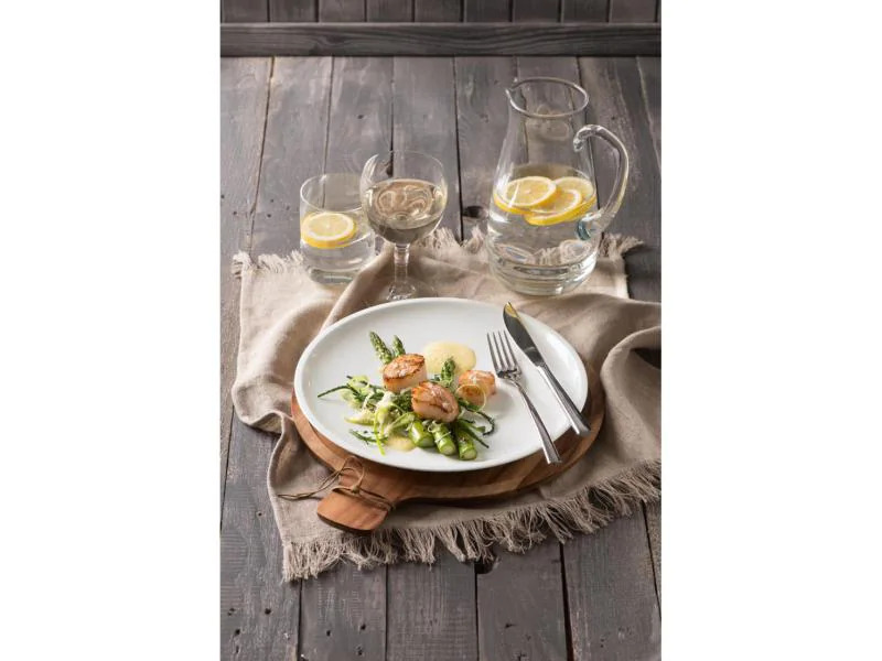 Villeroy &amp; Boch Speiseteller Artesano Ø 27 cm 6 Stück, Weiss