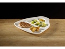 Villeroy &amp; Boch Speiseteller BBQ Passion Steak 1 Paar, Weiss