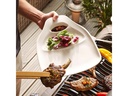 Villeroy &amp; Boch Speiseteller BBQ Passion Steak 1 Paar, Weiss