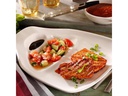 Villeroy &amp; Boch Speiseteller BBQ Passion Steak 1 Paar, Weiss