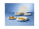 Villeroy &amp; Boch Speiseteller For Me Ø 27 cm 6 Stück, Weiss
