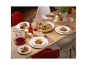 Villeroy &amp; Boch Speiseteller For Me Ø 27 cm 6 Stück, Weiss