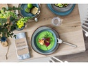 Villeroy &amp; Boch Speiseteller Lave 6 Stück, Blau