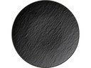 Villeroy &amp; Boch Speiseteller Manufacture Rock Ø 25 cm 6 Stück, Schwarz
