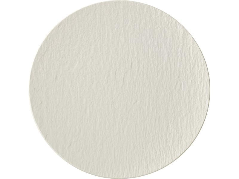 Villeroy &amp; Boch Speiseteller Manufacture Rock Ø 25 cm 6 Stück, Weiss