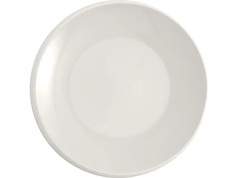 Villeroy &amp; Boch Speiseteller NewMoon 6 Stück, Weiss