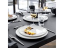 Villeroy &amp; Boch Speiseteller NewMoon 6 Stück, Weiss