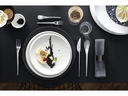 Villeroy &amp; Boch Speiseteller NewMoon 6 Stück, Weiss