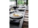 Villeroy &amp; Boch Speiseteller NewMoon 6 Stück, Weiss