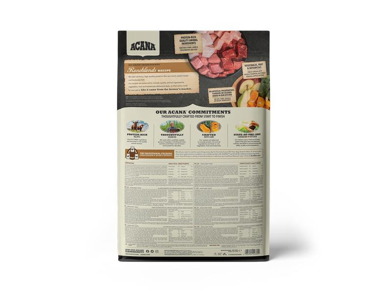 Acana Trockenfutter Regionals Ranchlands Recipe, 6 kg